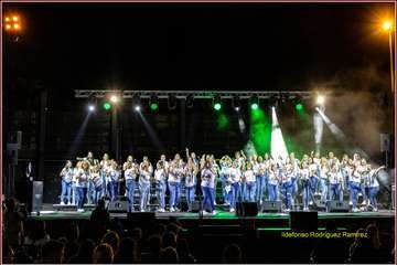 Los Nietos de SaryMánchez celebran su 10 aniversario dando la murga en Telde/Ildefonso Rodríguez.